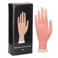 thumbnail image 3 of Qarigey Modelo de mano de plástico para práctica de uñas, modelo de manicura, mano Artificial, diseño de salón de uñas, parte del cuerpo Juegos de manicura, 3 of 6