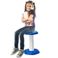 thumbnail image 3 of KFFKFF Children's Balance Chair, Featuring a Sponge Seat for Comfort, Enhances Concentration, Posture & Serenity, Perfect for Classroom & Home Use, Ages 7-14, Blue, 3 of 9