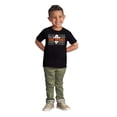 thumbnail image 3 of Halloween Ghost Stay Spooky Gradient Toddler Boy Girl T Shirt Infant Toddler Brisco Brands 6M, 3 of 5