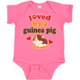 thumbnail image 3 of Inktastic Guinea Pig Pet Owner Boys or Girls Baby Bodysuit, 3 of 5