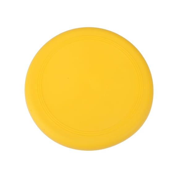 Unique Bargains Durable Bendable Flying Disc 7.87 Inch Diameter ["Yellow"]