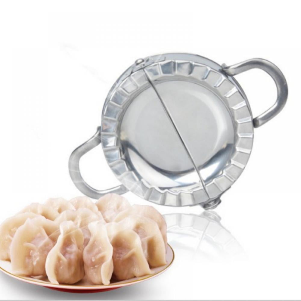 Stainless Steel Dumpling Maker Wrapper Cutter Pie Dumpling Maker Mold 1/2PCS 