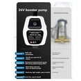 thumbnail image 5 of Booster Pump Intelligent Sensing Energy Saving 25L Large Water Pressure Booster Pump 100Pa Low Noise Booster Pump (EU), 5 of 5