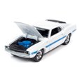 thumbnail image 2 of 1970 Dodge Charger R/T SE Panther Pink and 1970 Ford Mustang Shelby GT500 White Set of 2 pieces "Class of 1970" Limited Edition to 2304 pieces Worldwide 1/64 Diecast Model Cars by Johnny Li, 2 of 3