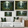 thumbnail image 4 of Designart "Coastal Tranquility White Wave Calm I" Extra Large Coastal Wall Art - Coastal White Coastal Beach Living Room Canvas Art, 4 of 4