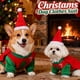 thumbnail image 5 of Atuendo Navideño para Perros Unique Bargains con Gorro de Santa Ropa para Mascotas Ropa Navideña Personalizada para Perros Suave y Acogedora Pequeña Roja 1 Conjunto, 5 of 6
