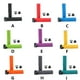 thumbnail image 4 of Puños Manillares Naiovety para Bicicletas Accesorio Ciclismo Verde, 4 of 6