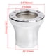 thumbnail image 1 of Adaptador de base para volante de carrito de Golf tipo E EZ-GO TXT RXV LingWen 9024715746528, 1 of 1