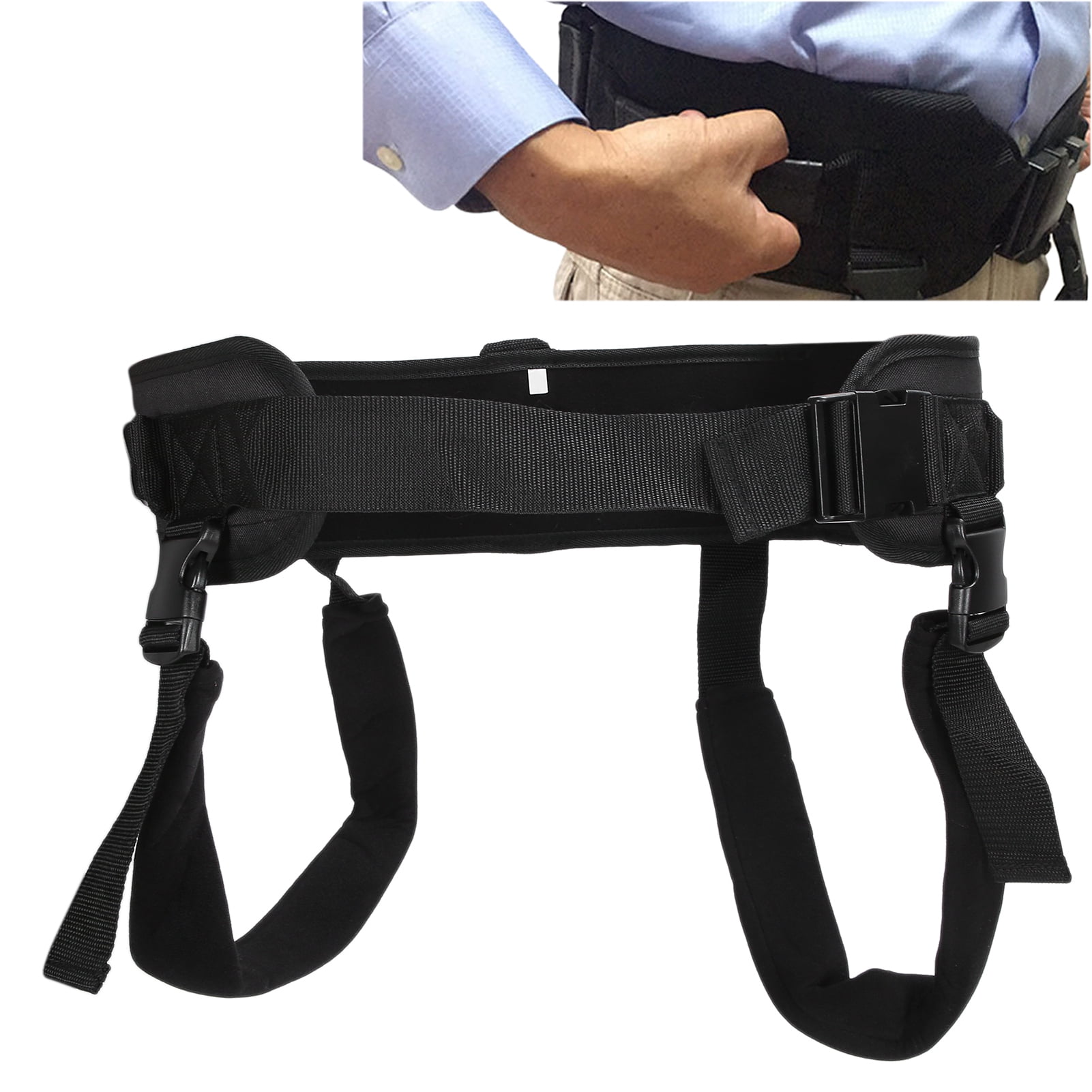 Gait belt with plastic buckle online