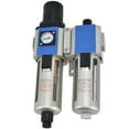 thumbnail image 2 of Air Compressor  Filter, Flows Filters Regulator 1.5Mpa Proof Pressure 3 Draining Modes High Accuracy Easy Adjustment  For Equipment GFC300-10, 2 of 8