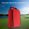 thumbnail image 3 of Bolsas de transporte de zapatos de golf unisex Bolsillo de malla de mano para zapatos de golf para deportes al aire libre FLhrweasw Nuevo, 3 of 7