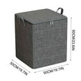thumbnail image 3 of Suncoda Closet Storage 1PC Clothing And Quilt Storage Bag, Large Capacity Luggage Packaging Bag, Household Wardrobe Organizer Pouch Closet Organizers And Storage On Clearance, 3 of 3