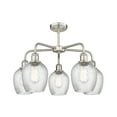 thumbnail image 3 of Innovations Lighting 516-5Cr-15-23 Salina Chandelier Salina 5 Light 23" Wide Chandelier -, 3 of 7