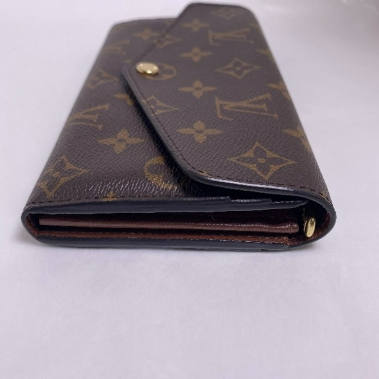 Pre-Owned LOUIS VUITTON Portefeuille Sarah Monogram M60531 Pre-Owned LOUIS VUITTON Portefeuille Sarah Monogram M60531