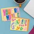 thumbnail image 3 of S&O Fun Thank You Cards with Envelopes, Set of 24 Assorted Gratitude Note Cards in Pop Colors, Decorative Thank You Notes to Mix & Match for Expressing Appreciation, 3 of 8