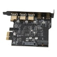 thumbnail image 4 of Tarjeta de expansión PCI Express NikouMX PCIE 1X a USB robusta, 4 of 8