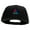 Black, variant on Sailboat Cruising Embroidered Solid Cotton Prostyle Twill Mesh Cap - White OSFM