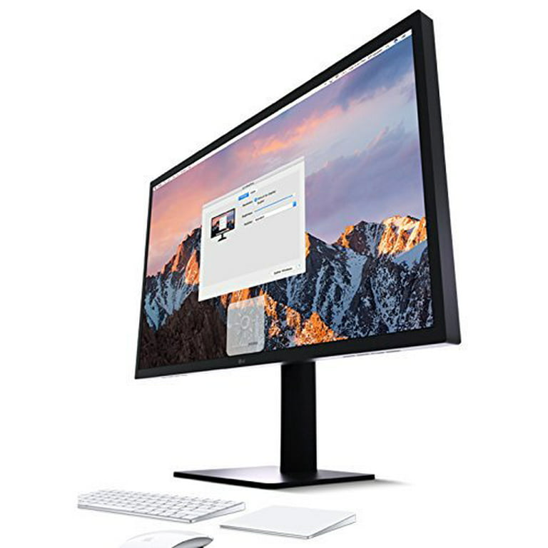 Used LG UltraFine 5K IPS LED Monitor for MacBook Pro Black 27