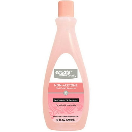 Equate Beauty Non Acetone Nail Polish Remover 10 Fl Oz Walmart Com