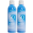 thumbnail image 1 of Spray de protección solar Florida Glow SPF 50 160 ml, paquete de 2, 1 of 8