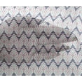 thumbnail image 4 of oneOone Viscose Chiffon Fabric Chevron|Triangle & Square Geometric Print Fabric By Yard 42 Inch Wide, 4 of 4