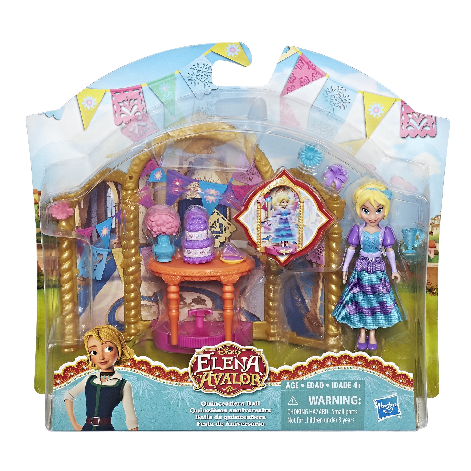 elena of avalor playset