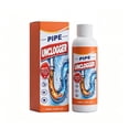thumbnail image 2 of Sink Declogger, 100ml Sink Drainage Cleaner and Pipe Maintenance Solution for Kitchen, Bathroom, Floor Drains, Clears Dirt Deposits, for Drain Cleaner, 2 of 9