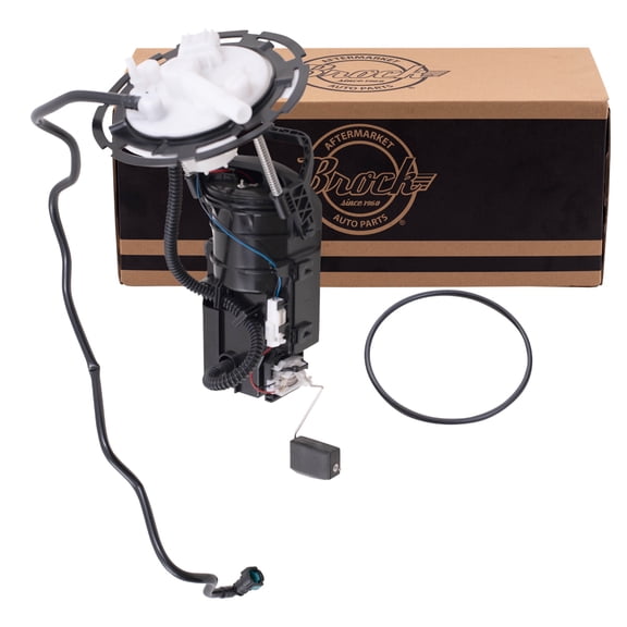Brock Replacement Gasoline Fuel Pump Module Assembly Compatible with 09-10 Malibu