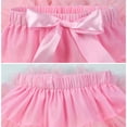 thumbnail image 3 of KAWELL Girls Tutu Skirt Princess Fluffy Soft Tulle Ballet Halloween Tutu Costume (9M-13 Years), 3 of 5