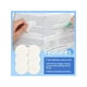 thumbnail image 3 of 300pcs Transparent Round Self-Adhesive Memo Pads, Removable Waterproof Sticky Notes, Suitable For Office, School And Home, 3 of 5