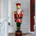 thumbnail image 2 of National Tree Company 65in. Pre-Lit Nutcracker Decoration, 2 of 4