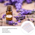 thumbnail image 3 of FRCOLOR bottle labels 12 Sheets Cosmetic Labels Waterproof Self Adhesive Essential Oil Sticker,1.97"X1.18"X0.04", 3 of 5