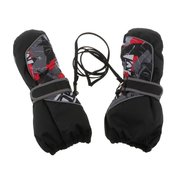 Niños / Niñas Guantes deportivos / Impermeable Resistente al viento Nieve Invierno Guantes cálidos Zulema Los guantes de esquí