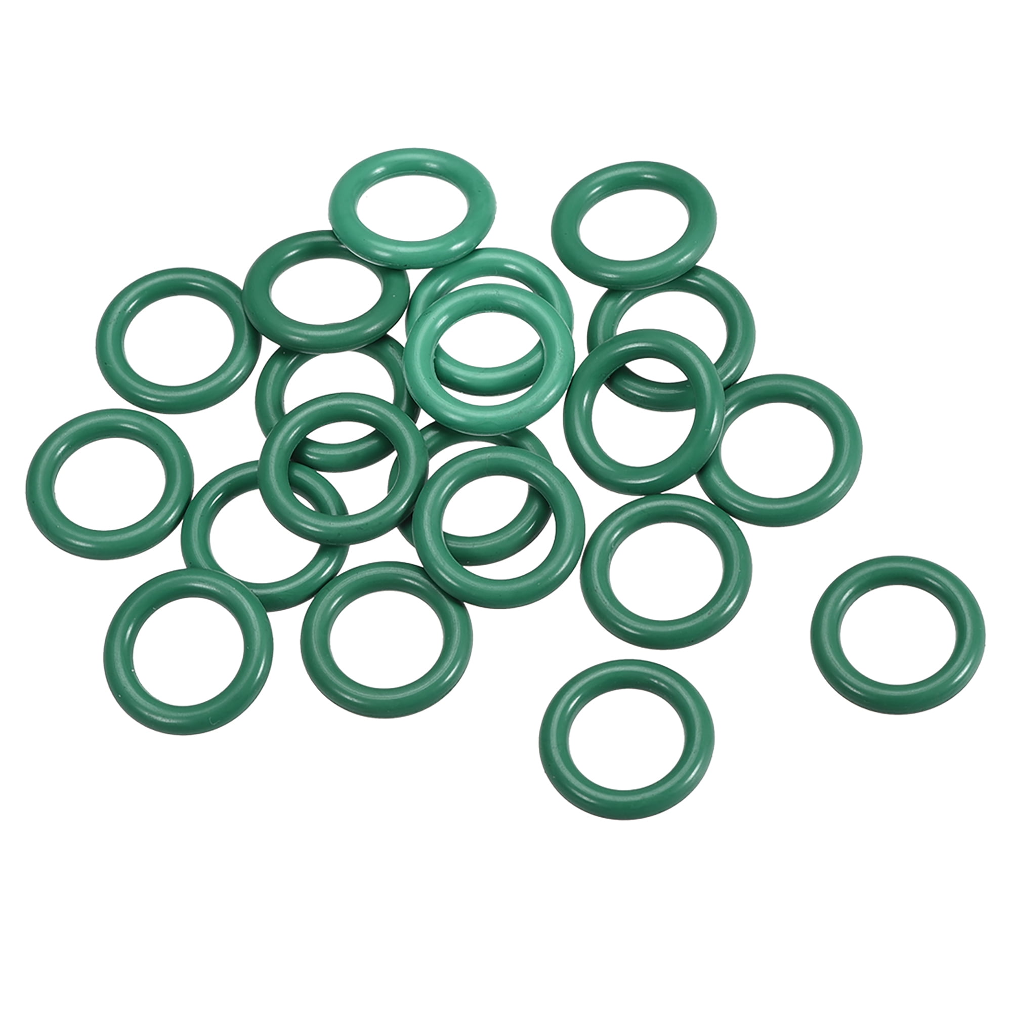 Fluorine Rubber O Rings 20mm OD, 13mm Inner Diameter, 3.5mm Width, Seal
