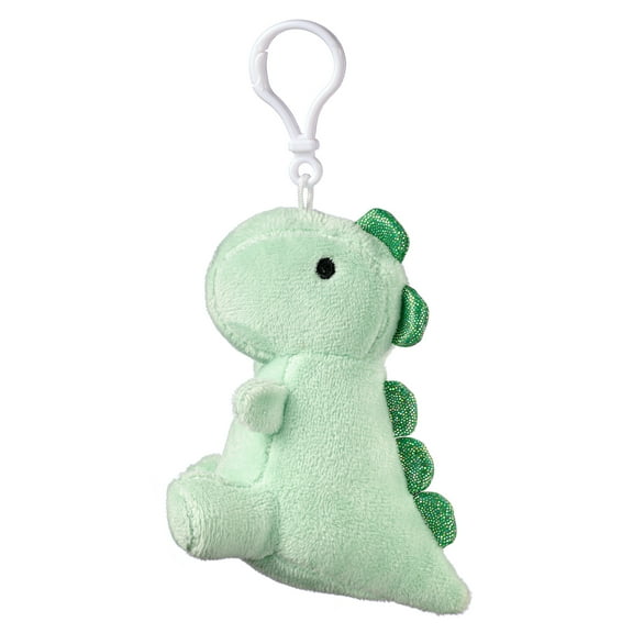 American Greetings 3.5 in. Plush Dinosaur Backpack Clip (1-Count)