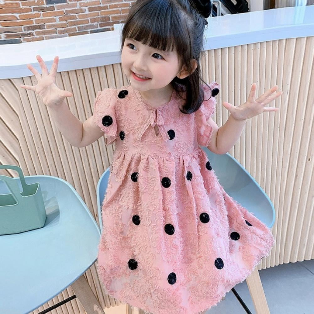 pink dresses at walmart