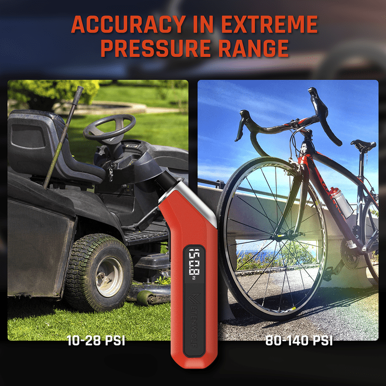 HYVOHEX Digital Tire Pressure Gauge, 3-200 PSI with LED Light photo 3