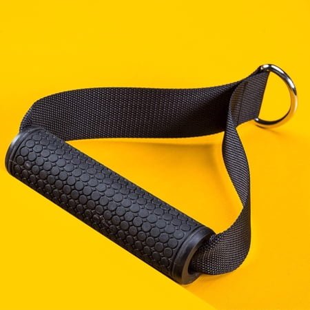 handles cable resistance bands machine exercise attachments stirrup grips upgraded cores strap handle fitness