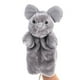 thumbnail image 5 of Marioneta de mano de peluche con forma de ratón - Tela suave, marioneta de dedo, educación infantil - para niños Cuentacuentos/Interacción padres-hijos, 5 of 7