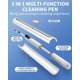 thumbnail image 3 of Kit de limpieza de auriculares Bluetooth para Airpods, bolígrafo de limpieza multifunción 3 en 1 para Airpods Pro, herramientas de limpieza portátiles compatibles con Lego Huawei Sam, 3 of 5