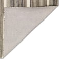 thumbnail image 6 of Liora Manne Aruba Indoor Area Rug Grey 100% Wool Hand Loomed 5x8 Elegant Design, 6 of 7