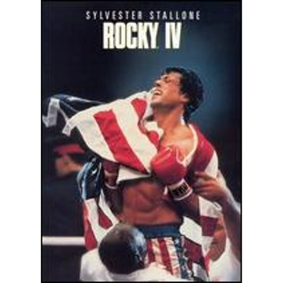 Pre-Owned Rocky IV (DVD 0027616673220) directed by Sylvester Stallone