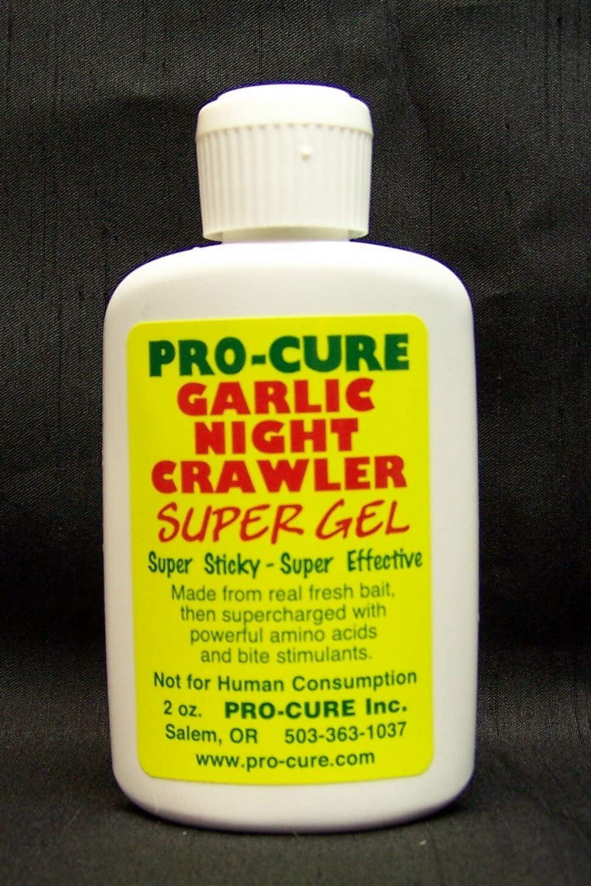 Pro-Cure 2 oz Super Gel, Garlic Nightcrawler 