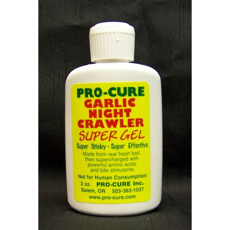 Pro-Cure 2 oz Super Gel, Garlic Nightcrawler