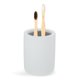 thumbnail image 1 of Soporte para Cepillos de Dientes de Bargains Únicos Organizador de Baño Soporte para Cepillos y Pasta de Dientes Vaso de Almacenamiento para Lavabo de Baños Gris Claro 1Pc, 1 of 6