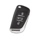 thumbnail image 1 of Carcasa Caso Cubierta de Llave 3 Botón para C2 C4 306 407 408 Coche Auto, 1 of 5
