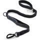 thumbnail image 1 of Strong Dog Leash with Padded Handle Anti-Pull Rope Elastic Training Leash for Medium and Large Dogs in Heavy Pull (110CM-150CM, Black), 1 of 5