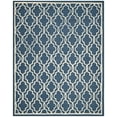 thumbnail image 3 of SAFAVIEH Cambridge Kyle Geometric Wool Area Rug, Navy/Ivory, 10' x 14', 3 of 8