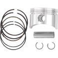 thumbnail image 1 of Wiseco Piston Kit  0.50mm Oversize to 69.00mm, 8.9:1 Compression  4673M06900, 1 of 1