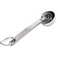 thumbnail image 4 of Kearding Juego de cucharas medidoras de utensilios de cocina, 6 uds., cucharadita, café, azúcar, cuchara para hornear pasteles, tazas medidoras, Herramientas y accesorios para hornear Kearding HA2292-00B, 4 of 6